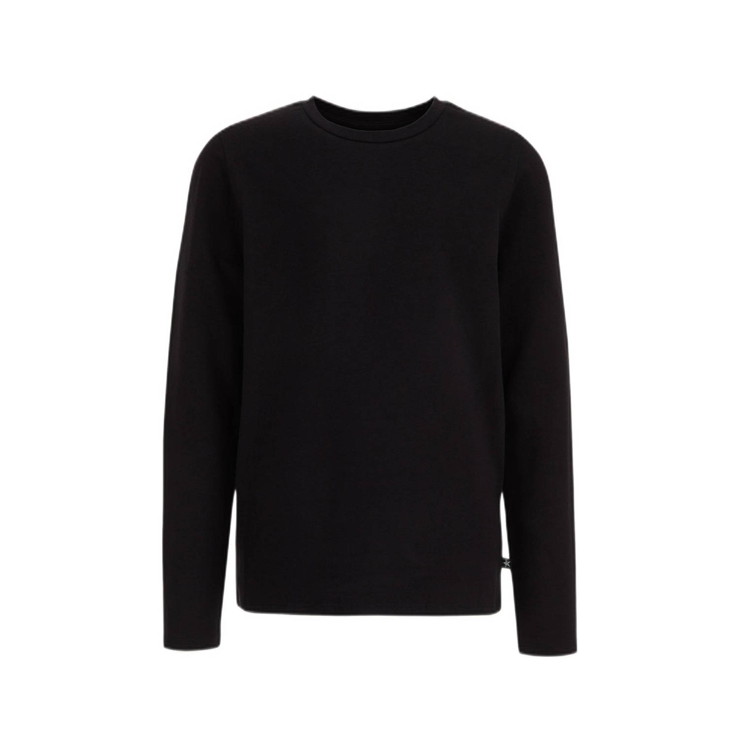 WE Fashion T-shirt black uni