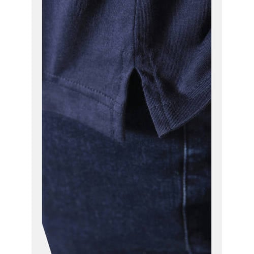Jan Vanderstorm T-shirt HAKSE Plus Size donkerblauw afbeelding