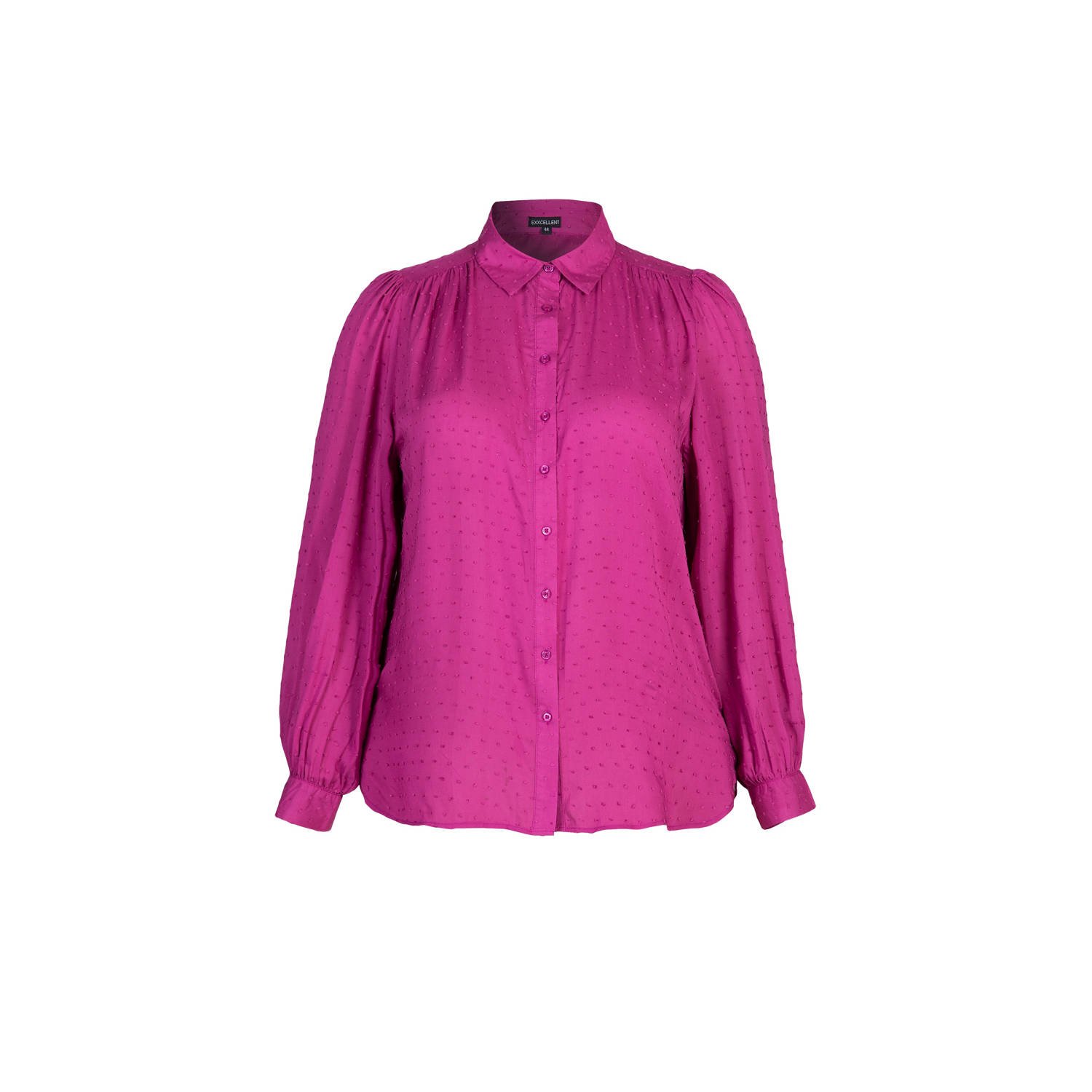 Exxcellent blouse Gigi fuchsia