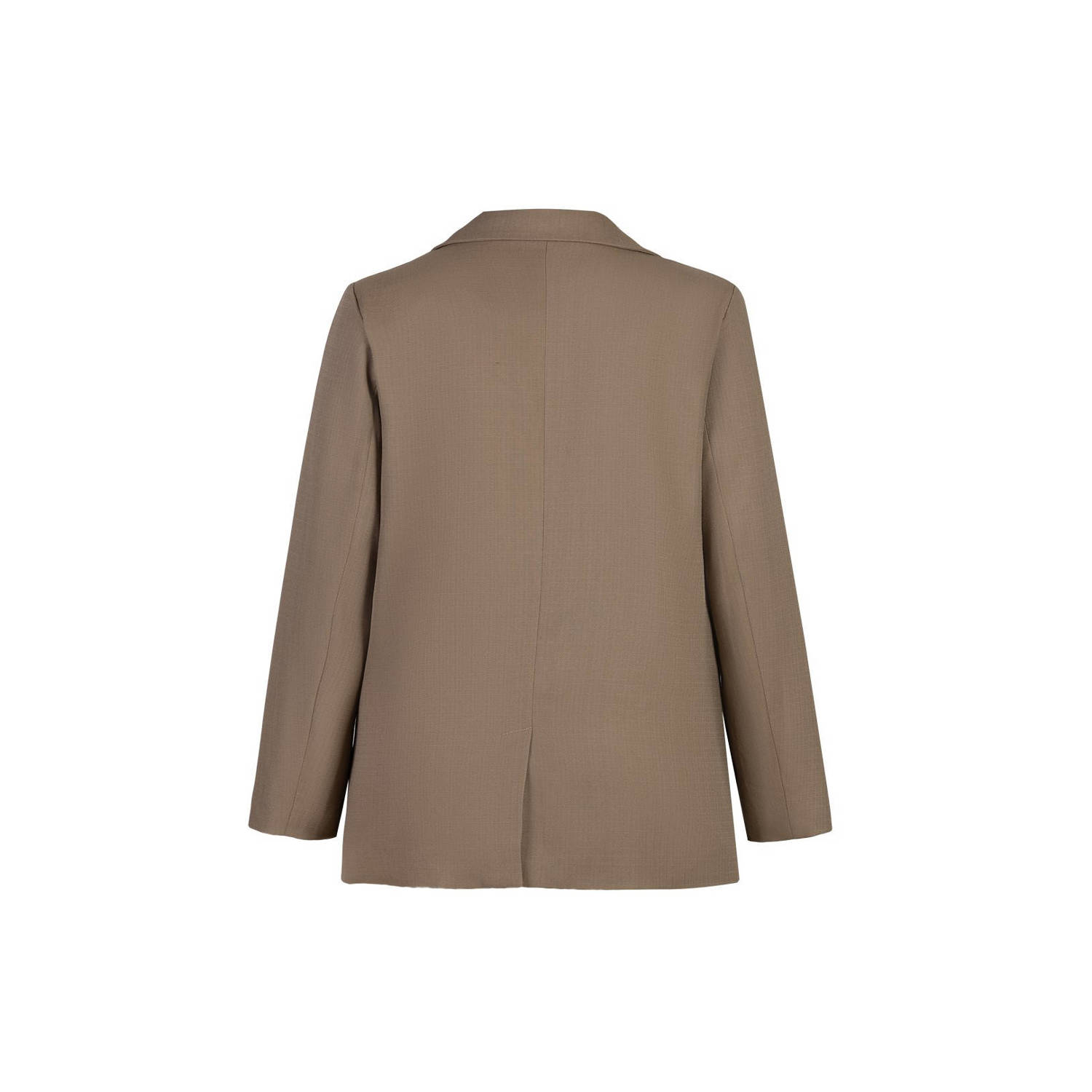 Exxcellent getailleerde blazer Annelie bruin