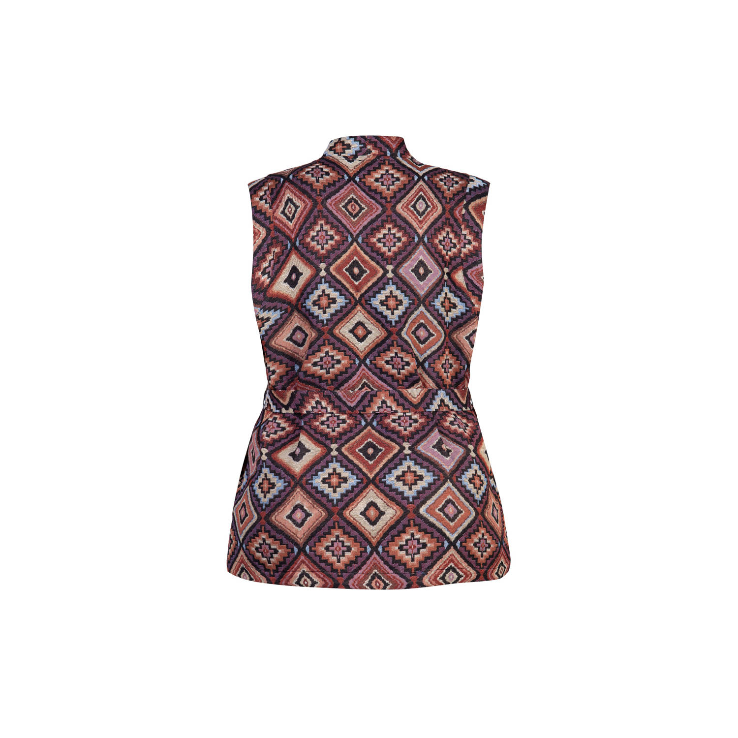 Exxcellent gilet Avella met all over print multi