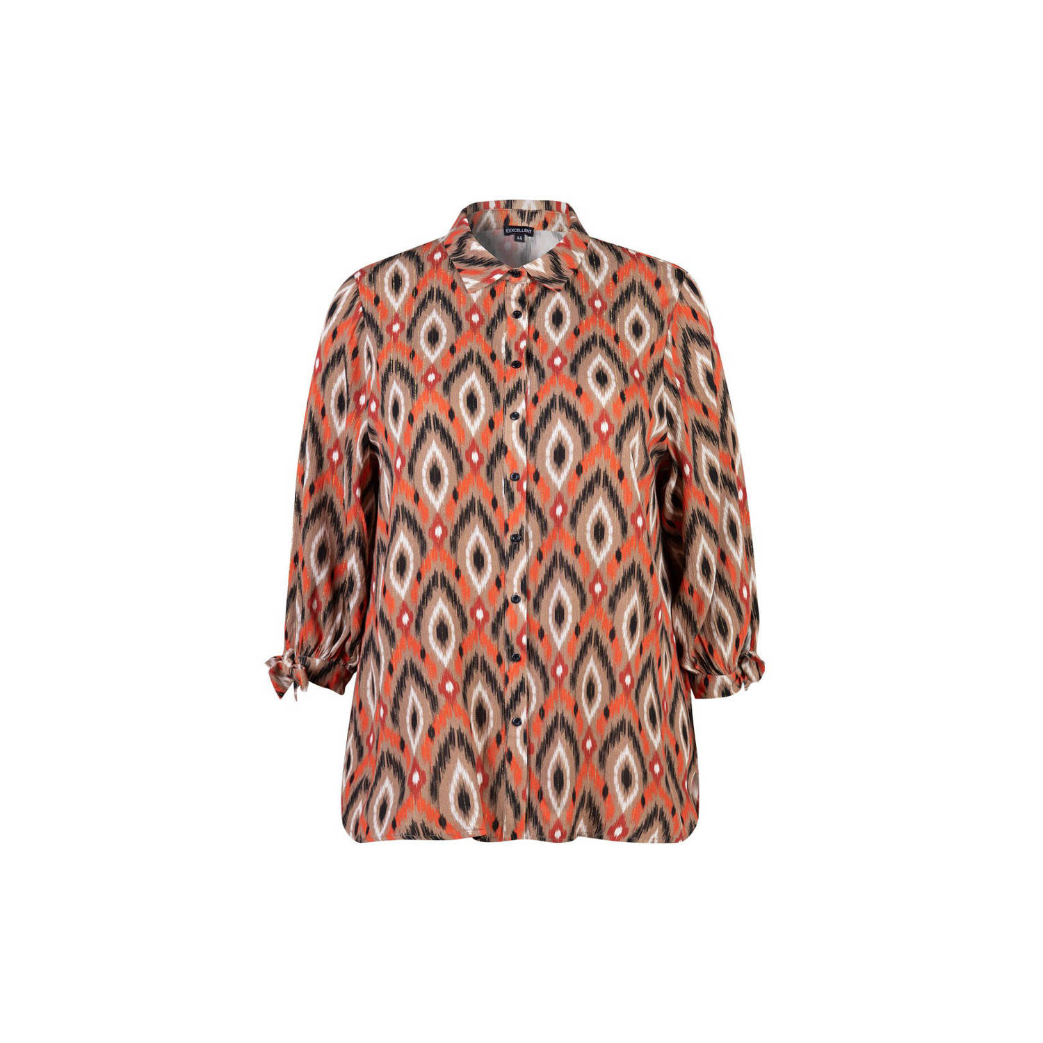 Exxcellent blouse met all over print multi