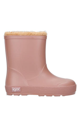 Yogi Borreguito gevoerde regenlaarzen roze