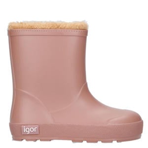 Yogi Borreguito gevoerde regenlaarzen roze