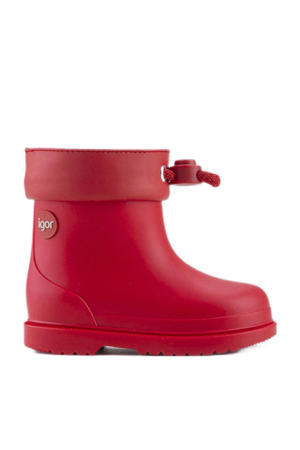 regenlaarzen rood