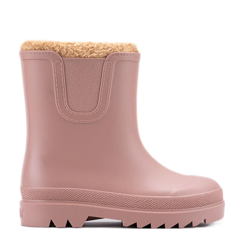 Oudroze jongens en meisjes Igor Tokio Borreguito regenlaarzen kids van rubber