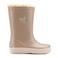 Igor Splash dk Borreguito gevoerde regenlaarzen beige