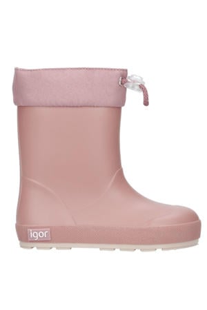 Yogi Borreguito DK Cuello gevoerde regenlaarzen roze