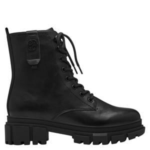 Jinny chunky veterboots zwart