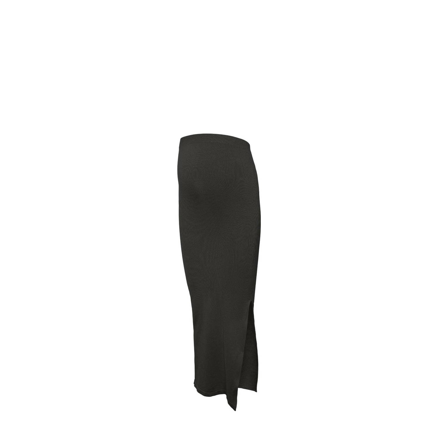 Mamalicious Zwangerschapsrok MLALANIS SEAMLESS AL RIB SKIRT HW NOOS