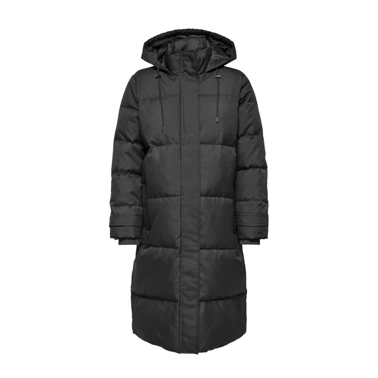 ONLY MATERNITY gewatteerde zwangerschapsjas winter OLMIRENE zwart