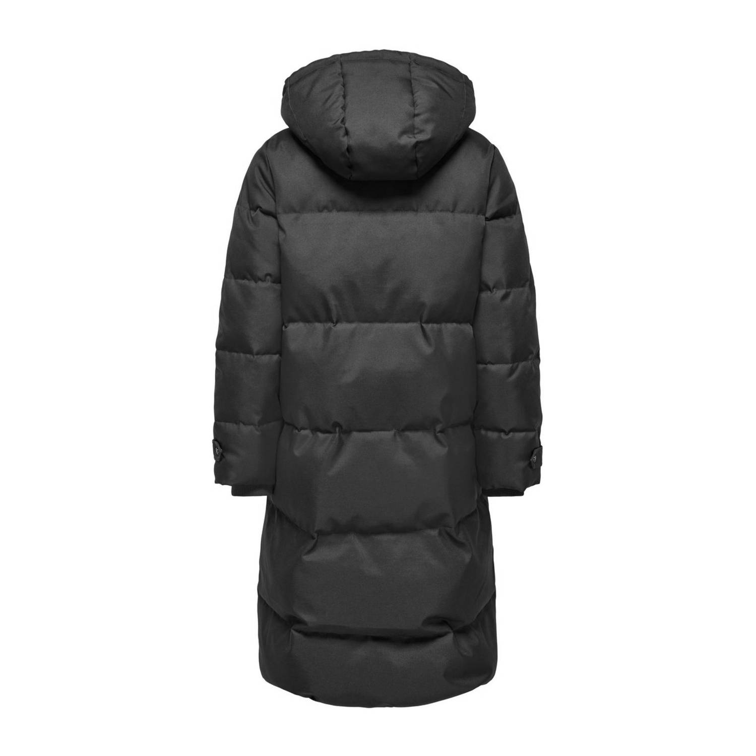 ONLY MATERNITY gewatteerde zwangerschapsjas winter OLMIRENE zwart