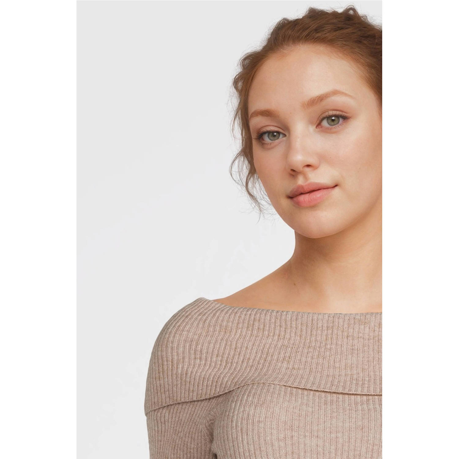 ONLY MATERNITY zwangerschapstop lichtbruin