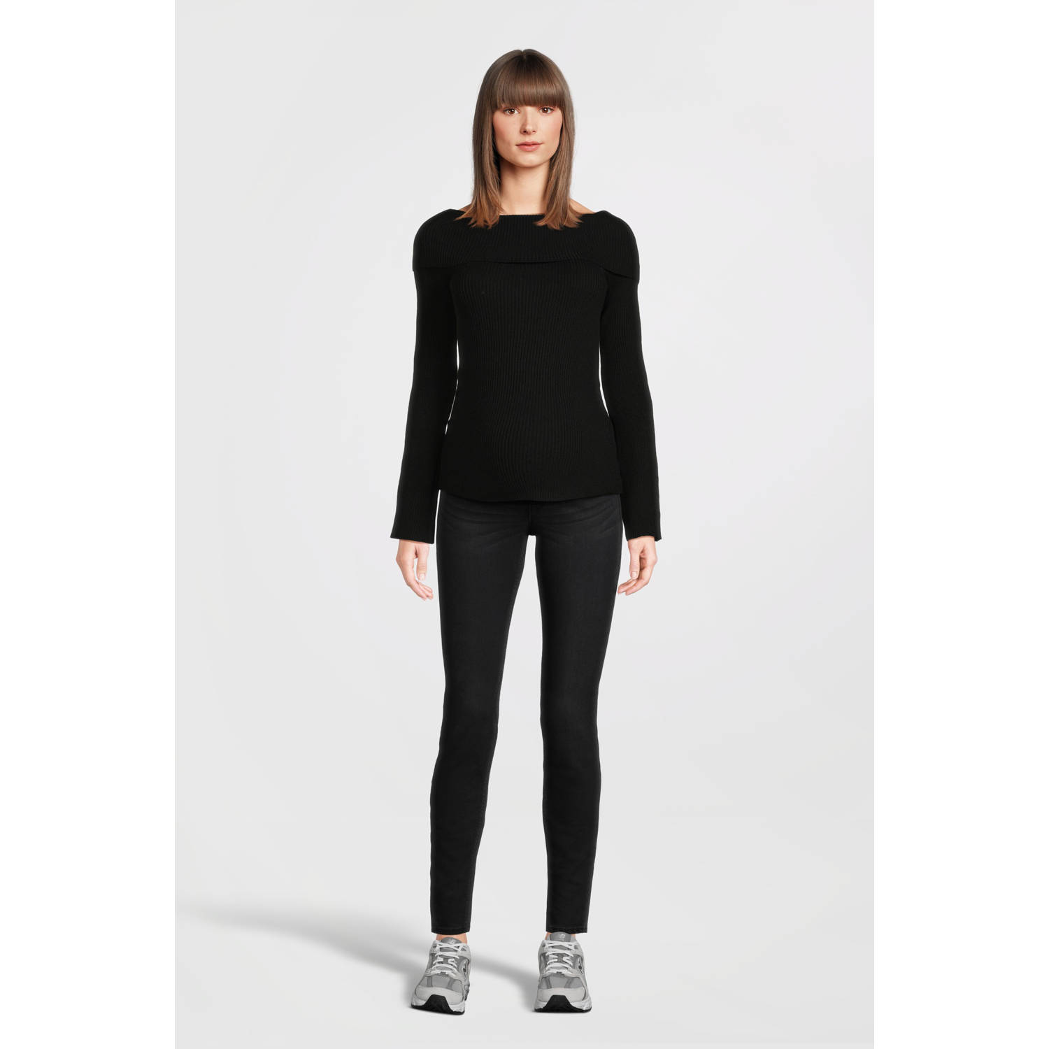 ONLY MATERNITY zwangerschapstop zwart