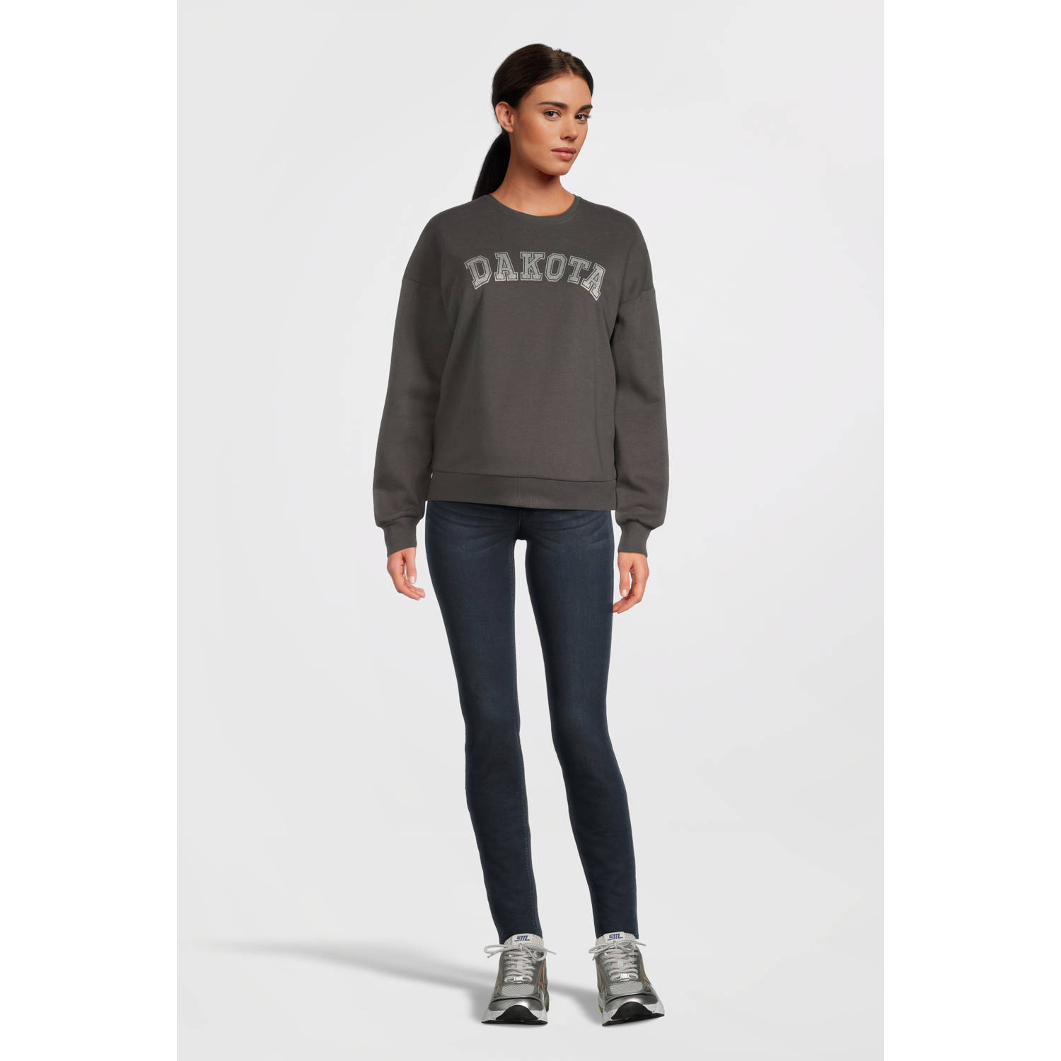 ONLY MATERNITY trui Dames Sweat Ronde hals Printopdruk XXL