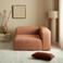 Studio LIVIT Ylva bank chaise rechts - terra