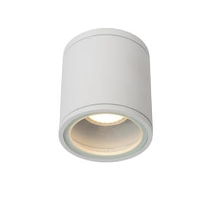 AVEN - Plafondspot Badkamer - Ø9 cm - 1xGU10 - IP65 - Wit