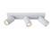 Lucide TAYLOR - Plafondspot Badkamer - LED Dim to warm - GU10 - 3x5W 2200K/3000K - IP44 - Wit