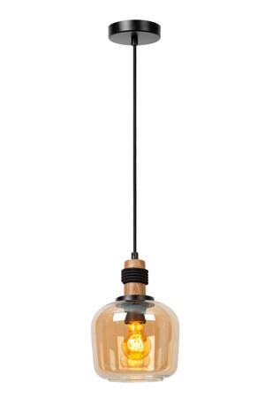 ILONA - Hanglamp - Ø18 cm - 1xE27 - Amber