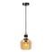 Lucide ILONA - Hanglamp - Ø18 cm - 1xE27 - Amber