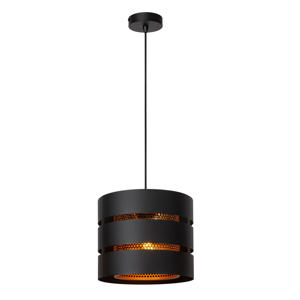 BRILONER - Plafondlamp - 3759011 - E27 fitting - Bamboe - Gloeilamp niet inbegrepen
