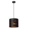 Lucide ROSAS - Hanglamp - Ø26 cm - 1xE27 - Zwart
