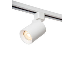 TRACK NIGEL Railspot - 1-fase Railsysteem / Railverlichting - 1xGU10 - Wit (Uitbreiding)