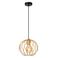 Lucide DANZA - Hanglamp - Ø25 cm - 1xE27 - Mat Goud / Messing