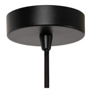 thumbnail: Lucide DANZA - Hanglamp - Ø25 cm - 1xE27 - Zwart
