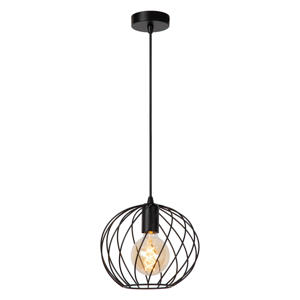 DANZA - Hanglamp - Ø25 cm - 1xE27 - Zwart 