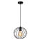 Lucide DANZA - Hanglamp - Ø25 cm - 1xE27 - Zwart