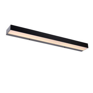 ALEXA - Wandlamp Badkamer - LED - 1x8W 3000K - IP44 - Zwart