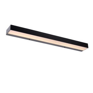ALEXA - Wandlamp Badkamer - LED - 1x8W 3000K - IP44 - Zwart