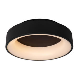 MIRAGE - Plafonnière - Ø38 cm - LED Dimb. - 1x22W 2700K - Zwart