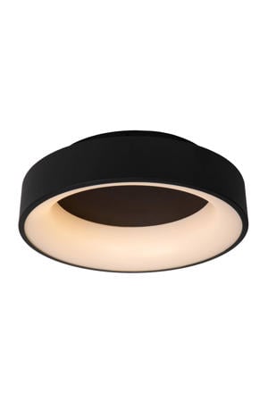 MIRAGE - Plafonnière - Ø38 cm - LED Dimb. - 1x22W 2700K - Zwart