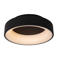 Lucide MIRAGE - Plafonnière - Ø38 cm - LED Dimb. - 1x22W 2700K - Zwart