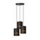 Lucide ROSAS - Hanglamp - Ø43 cm - 3xE27 - Zwart