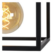 thumbnail: Lucide RUBEN - Hanglamp - 1xE27 - Zwart