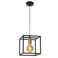 Lucide RUBEN - Hanglamp - 1xE27 - Zwart