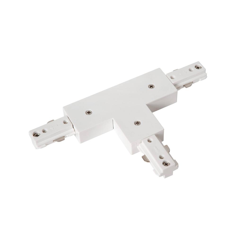 Lucide TRACK T-koppelstuk - 1-fase Railsysteem / Railverlichting - Wit (Uitbreiding)