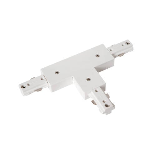 Lucide TRACK T-koppelstuk - 1-fase Railsysteem / Railverlichting - Wit (Uitbreiding) afbeelding