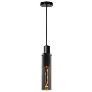 ORLANDO - Hanglamp - Ø10 cm - 1xE27 - Fumé