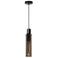 Lucide ORLANDO - Hanglamp - Ø10 cm - 1xE27 - Fumé