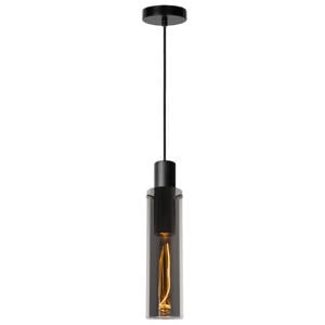 ORLANDO - Hanglamp - Ø10 cm - 1xE27 - Fumé