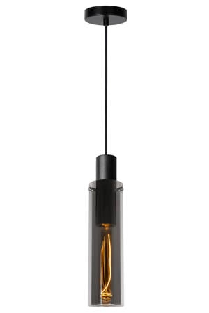 ORLANDO - Hanglamp - Ø10 cm - 1xE27 - Fumé