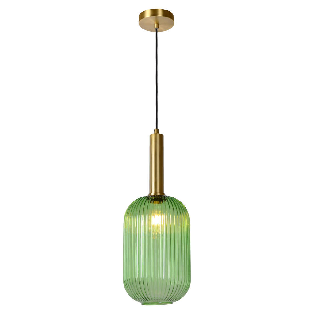 Lucide MALOTO - Hanglamp - Ø20 cm - 1xE27 - Groen