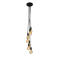 Lucide FIX - Hanglamp - 7xE27 - Zwart
