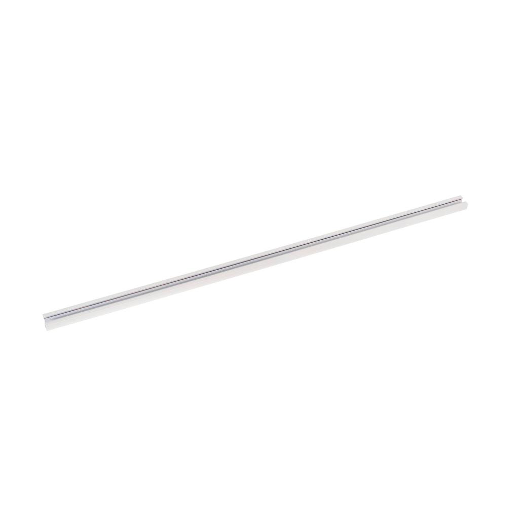 Lucide TRACK Opbouwrail - 1-fase Railsysteem / Railverlichting - 1 meter- Wit (Uitbreiding)