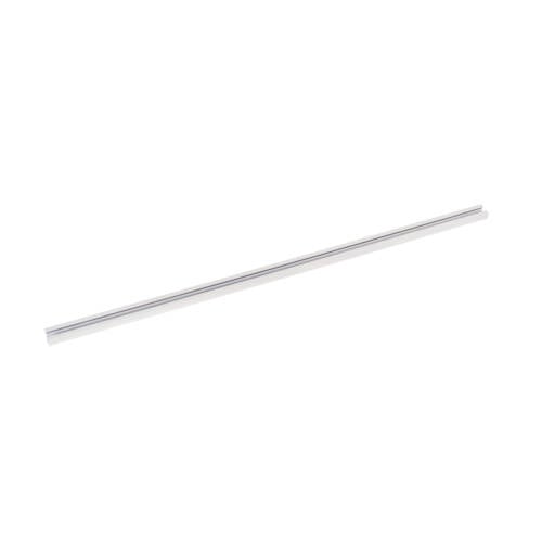 Lucide TRACK Opbouwrail - 1-fase Railsysteem / Railverlichting - 1 meter- Wit (Uitbreiding) afbeelding