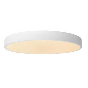 UNAR - Plafonnière - Ø49,5 cm - LED Dimb. - 1x36W 2700K - 3 StepDim - Wit